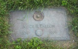 Alice R. <I>Baumgardner</I> Tallon 