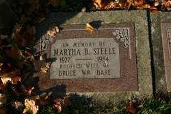 Martha B. <I>Steele</I> Hare 