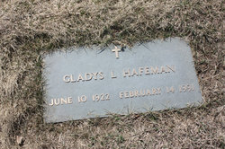 Gladys Louise <I>Nelson</I> Hafeman 