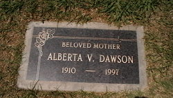 Alberta Virginia Dawson 