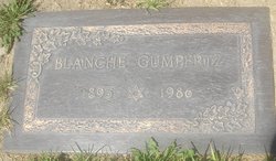 Blanche Gumpertz 