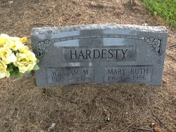 Mary Ruth <I>Adkisson</I> Hardesty 
