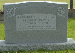 Margaret Ennett Hurst 