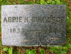 Abbie H. <I>Bangs</I> Cummings 