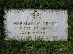 Herman O Fehrt 