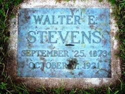 Walter Elmer Stevens 