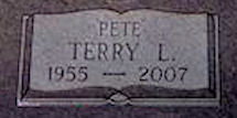 Rev Terry Lynn “Pete” Addison 