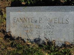 Fannye Pauline <I>White</I> Wells 