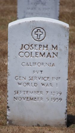 Joseph Michael Coleman 