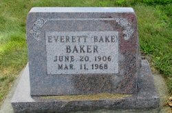 Everett “Bake” Baker 