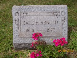 Katherine H. “Kate” <I>Keppel</I> Arnold 