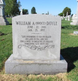 William A. “Bruce” Doyle 