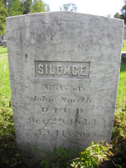 Silence <I>Mitchell</I> Smith 