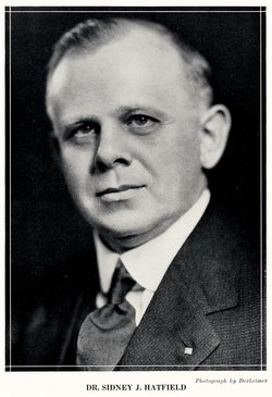 Dr Sidney J. Hatfield 
