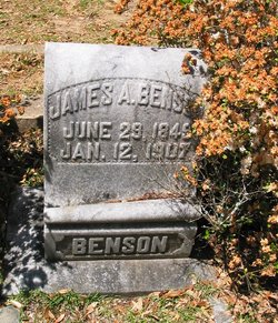 James A. Benson 