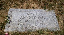 Jack Monroe Armstrong 