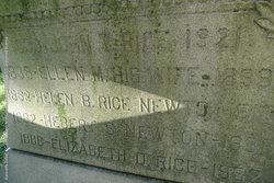 Helen Bates <I>Rice</I> Newton 