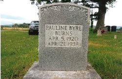 Pauline Byrl Burns 