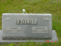 Alma <I>Handley</I> Boldt 
