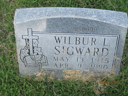 Wilbur L. “Webb” Sigward 