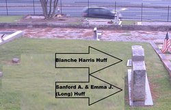 Blanche <I>Harris</I> Huff 