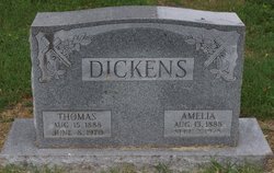Amelia Dickens 