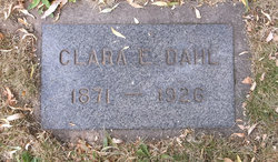 Clara E. Dahl 