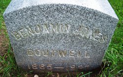 Benjamin Jones Boutwell 
