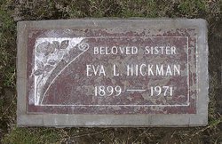 Eva Lynn <I>Brown</I> Hickman 