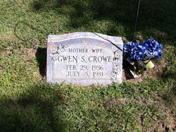 Gwendolyn Sue <I>Koch</I> Crowe 