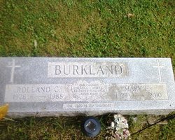 Rolland C Burkland 