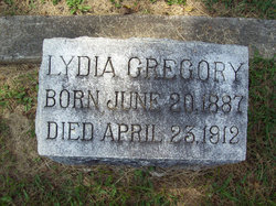 Lydia Gregory 