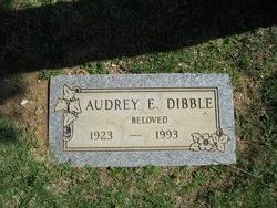 Audrey Elizabeth <I>Race</I> Dibble 