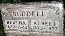 Bertha O. <I>Kelley</I> Ruddell 