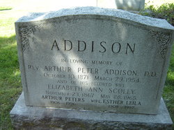 Arthur Peter Addison 