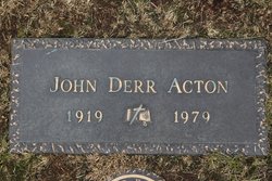 John Derr Acton 