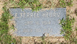 Edna Ferrel Henry 
