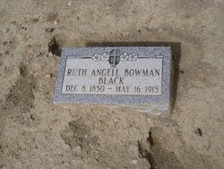 Ruth Angell <I>Bowman</I> Black 