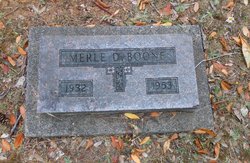 Merle Daniel Boone 