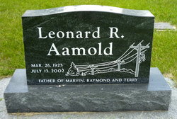 PFC Leonard R. Aamold 