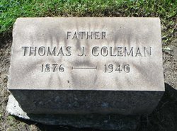 Thomas J Coleman 