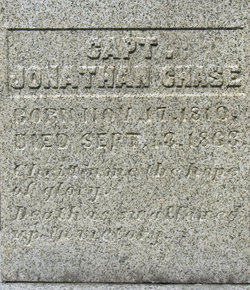 Capt Jonathan Herbert Chase 