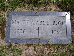 Maude A. Armstrong 