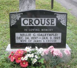 Nellie Grace <I>Dalrymple</I> Crouse 