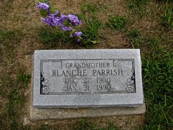 Nellie Blanche <I>Anderson</I> Parrish 