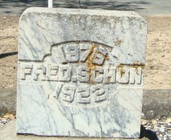 Frederick “Fred” Schon 
