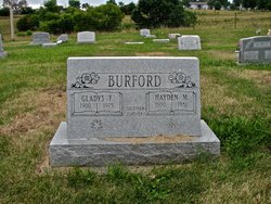 Gladys Fern <I>Kerfoot</I> Burford 