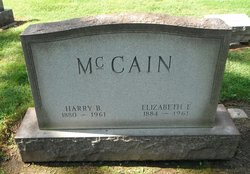 Elizabeth E. <I>Coleman</I> McCain 