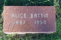 Edna Alice <I>Wilson</I> Battin 