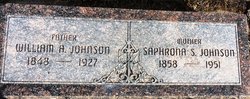 Saphrona Stella <I>Thompson</I> Johnson 